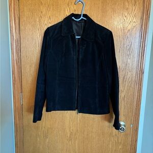 Relativity Women's Black Leather Jacket